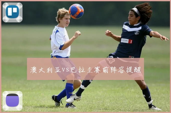 澳大利亚vs巴拉圭赛前阵容提醒