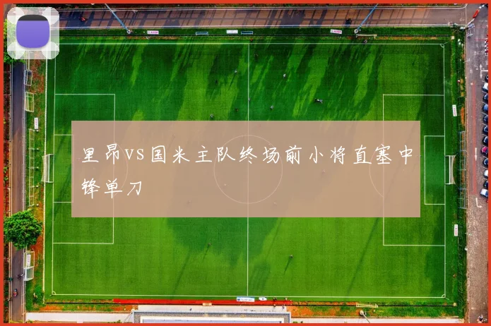 里昂vs国米主队终场前小将直塞中锋单刀