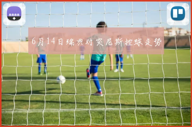 6月14日瑞典对突尼斯控球走势