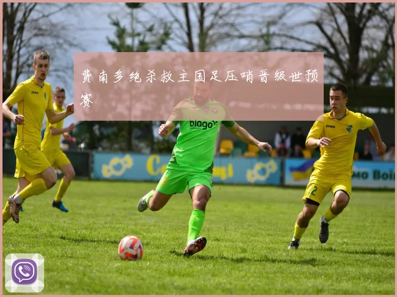 费南多绝杀救主国足压哨晋级世预赛