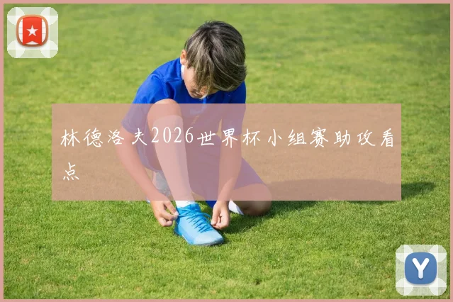 林德洛夫2026世界杯小组赛助攻看点